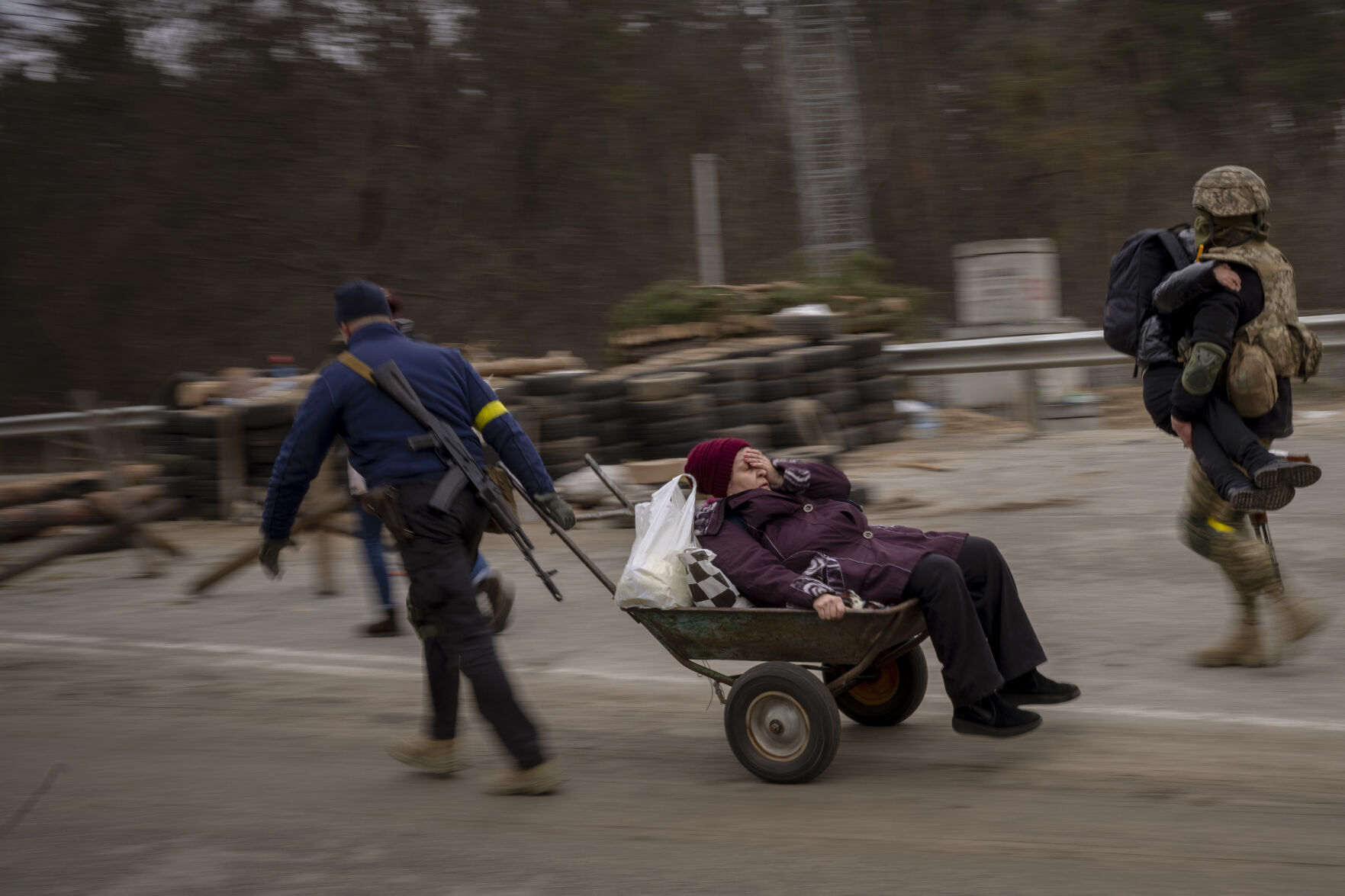 Ukraine War 100 Days Photo Gallery